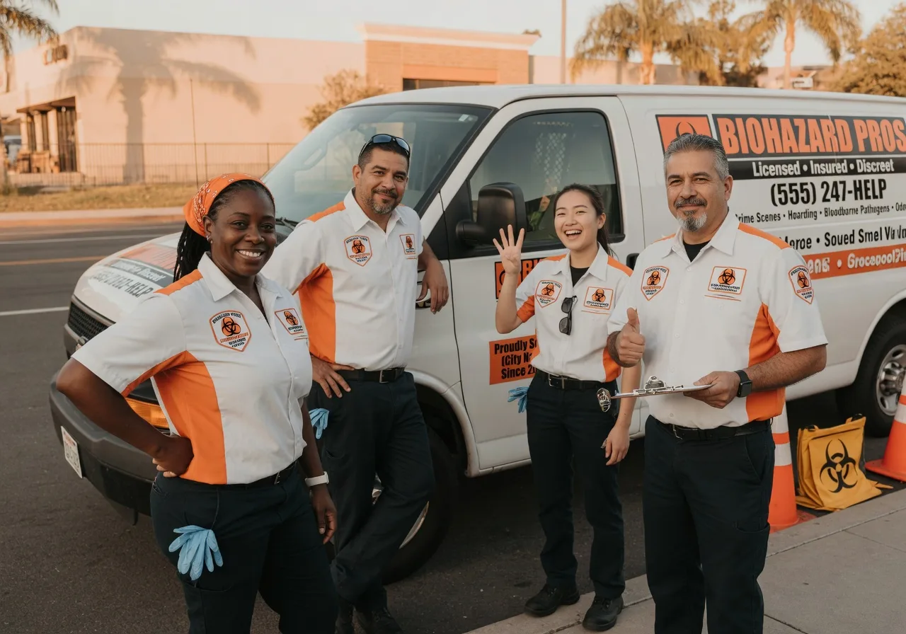 Biohazard Cleanup company in Eagle, ID
